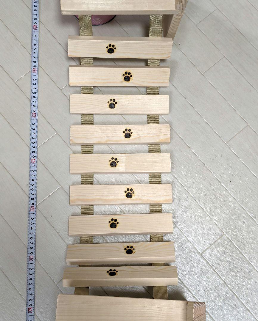 猫用吊橋 キャットウォーク ハンドメイド