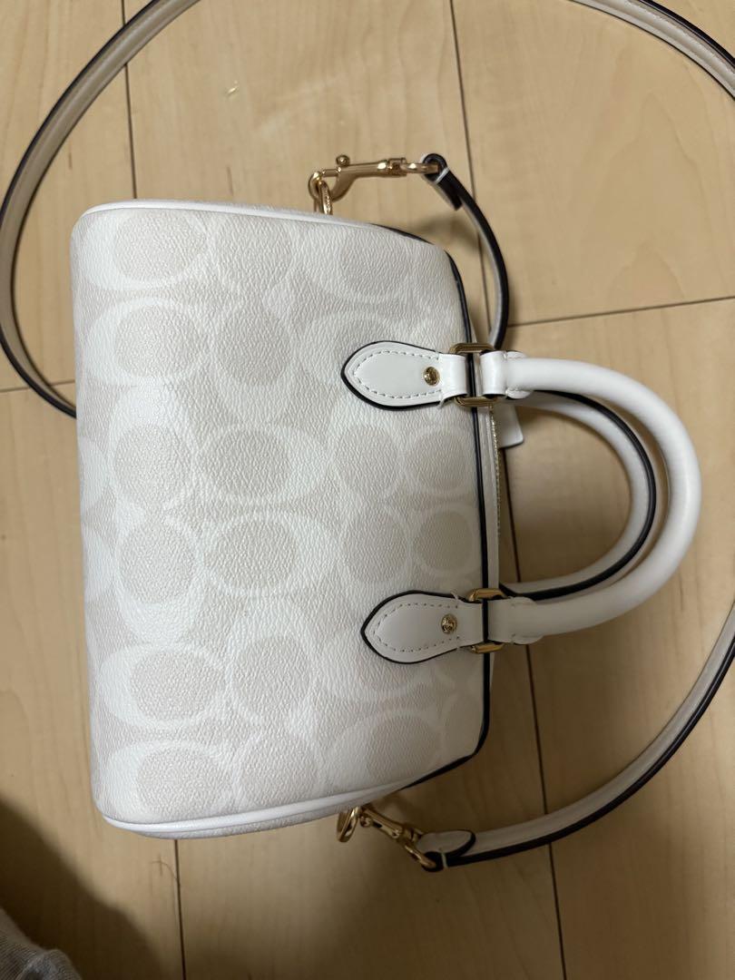 COACH ミニローアンクロスボディ バック