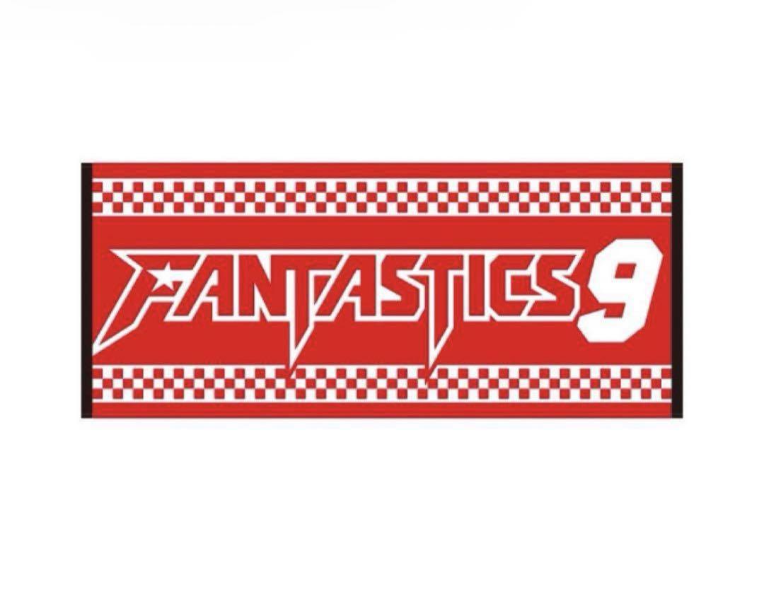 FANTASTICS 夢者修行 マフラータオル　武者
