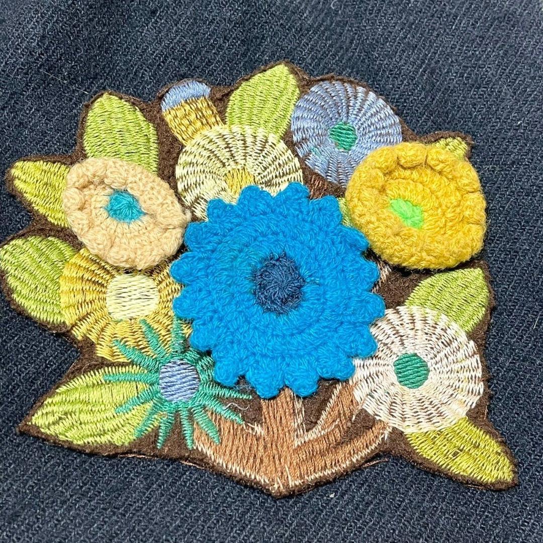 アナスイ　マフラー　グリーン　刺繍　ウール アナスイ マフラー グリーン 刺繍 ウール - メルカリ