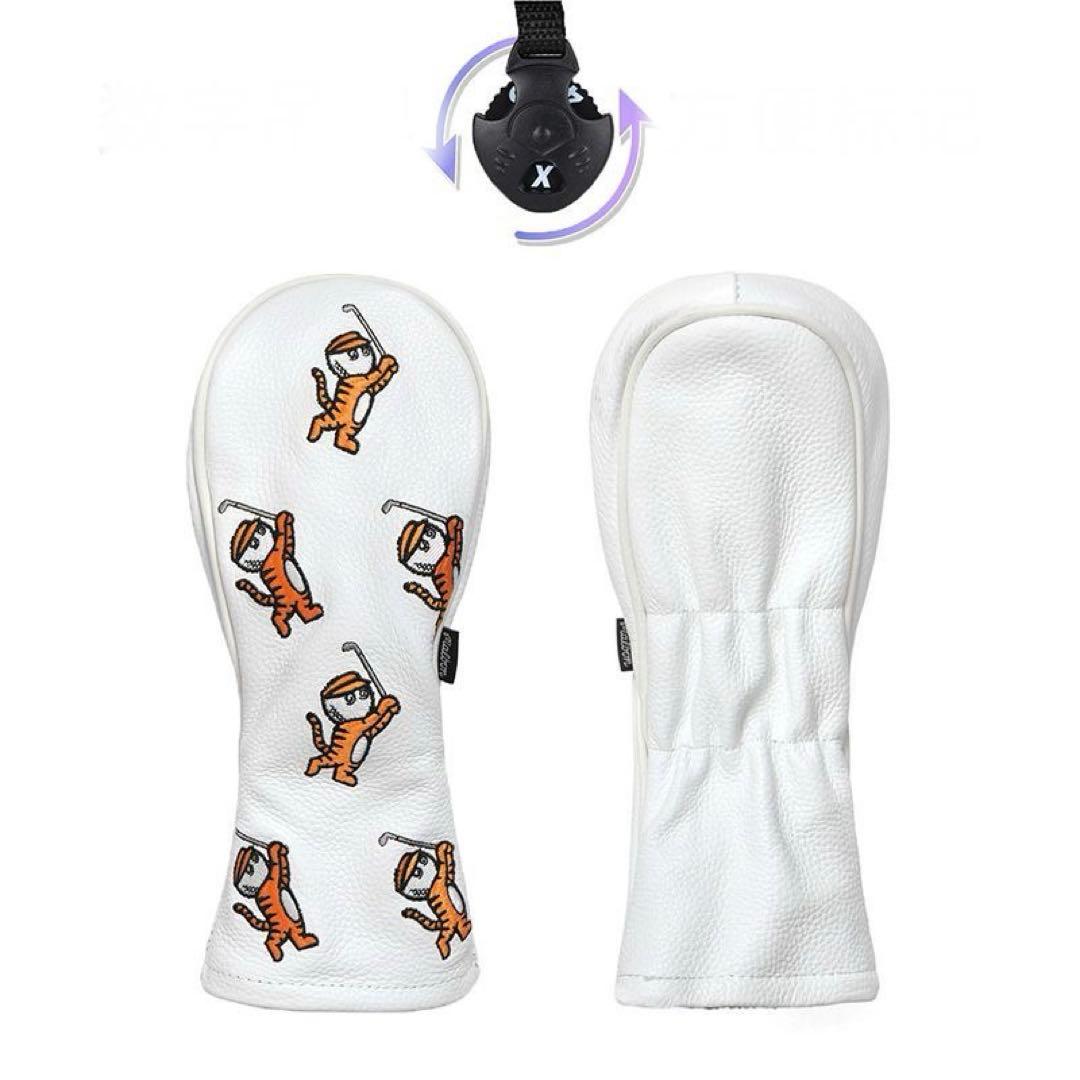 Malbon Golf マルボン ゴルフヘッドカバー 5個セット クラブカバー