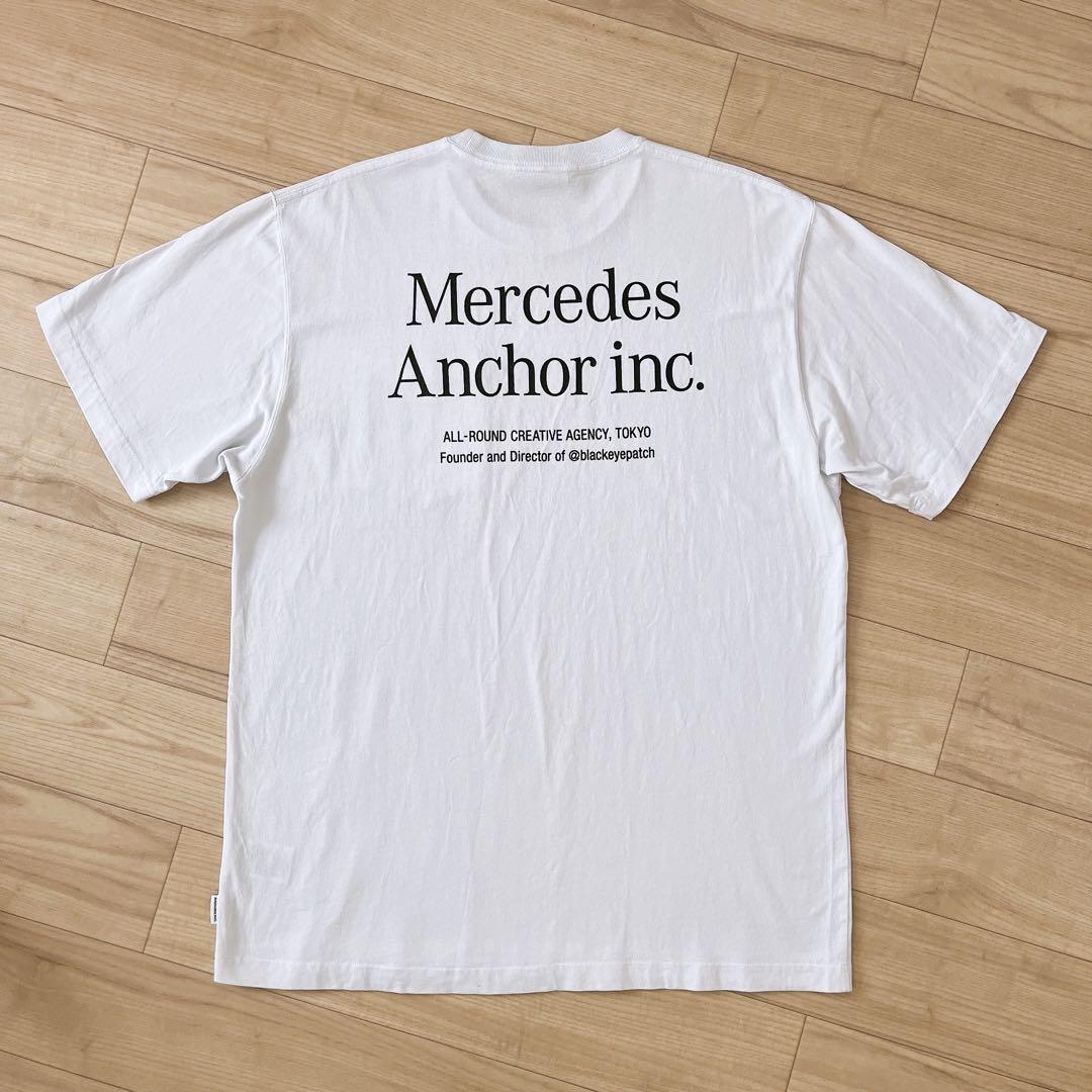 mercedes anchor inc ロンT XL 新品】MERCEDES ANCHOR INC メルセデスアンカーインク Tシャツ