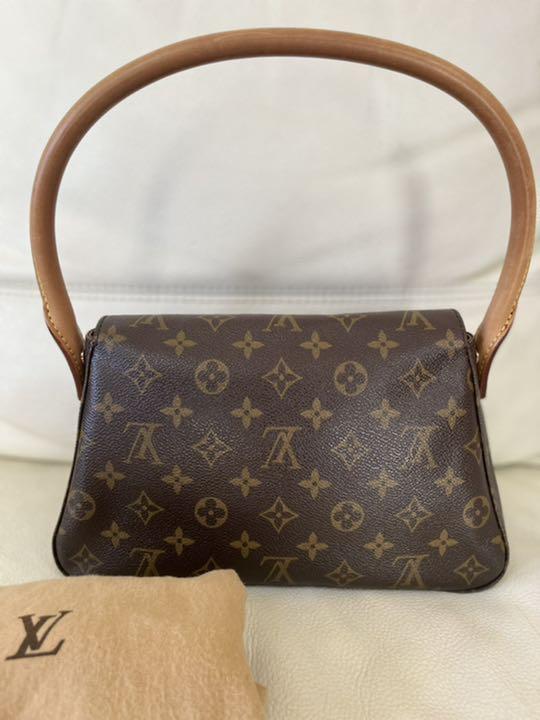 美品♡ ルイヴィトン モノグラム ミニルーピング ハンドバッグ 正規代理店商品 LOUIS ヴィトン ミニルーピング 美品 VUITTON ショルダーバッグ