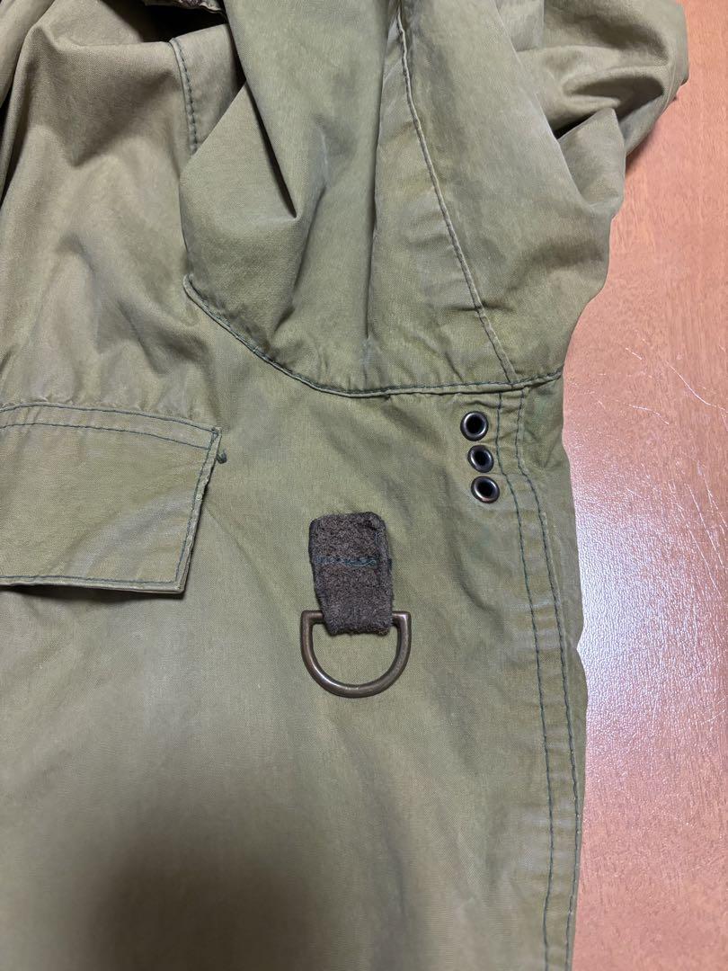 Barbour SPEY 80s ビンテージ ノンワックス