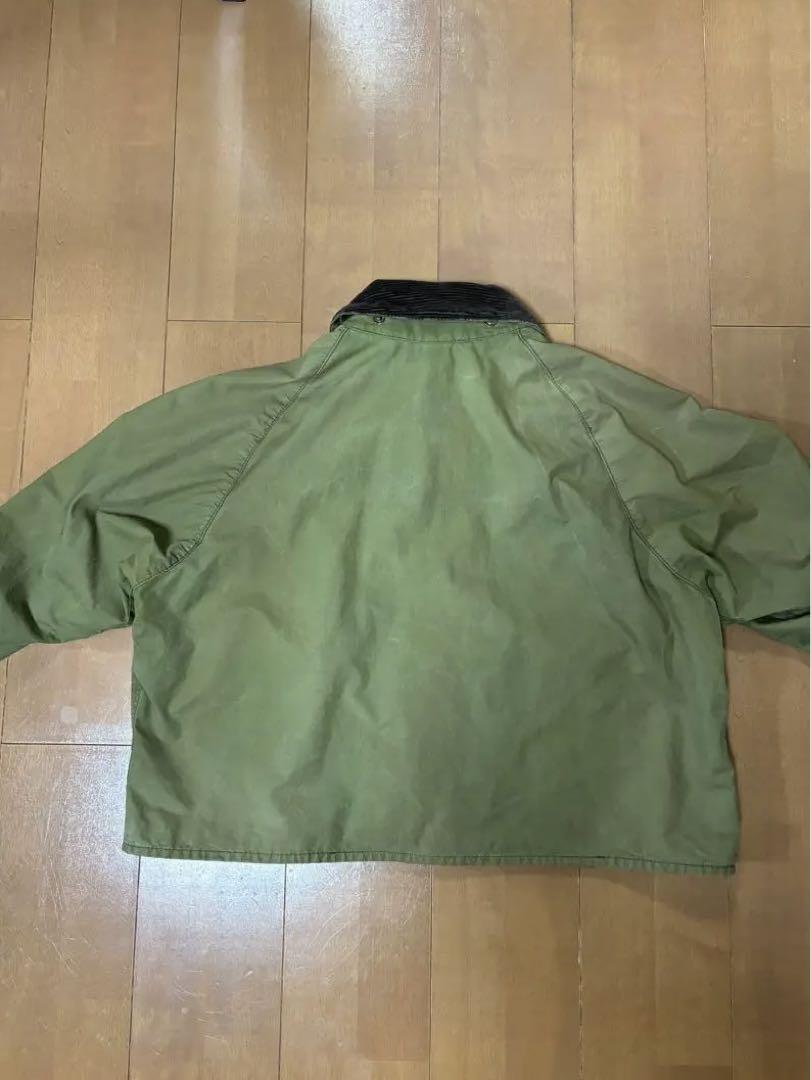 Barbour SPEY 80s ビンテージ ノンワックス