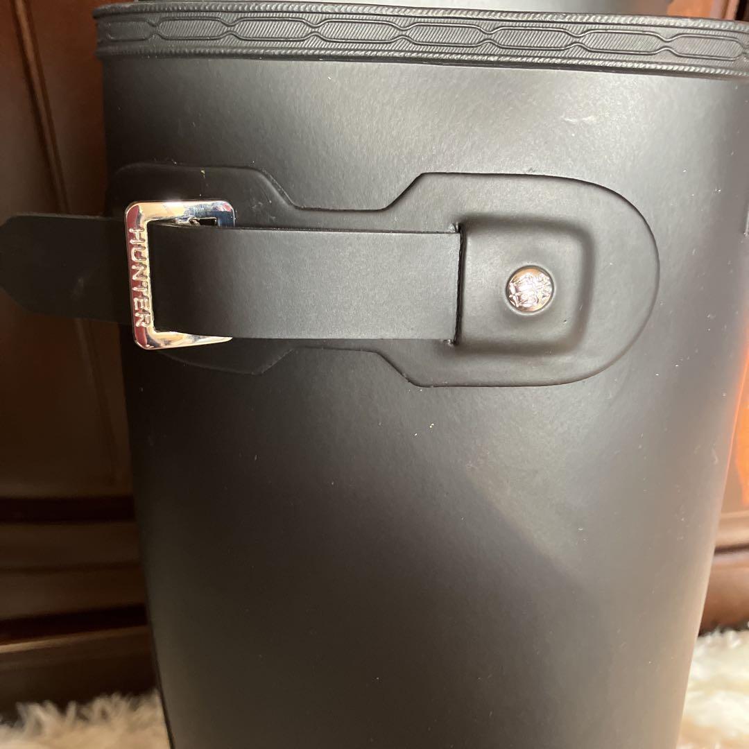 美品 HUNTER レインブーツ ハンター UK6 25㎝