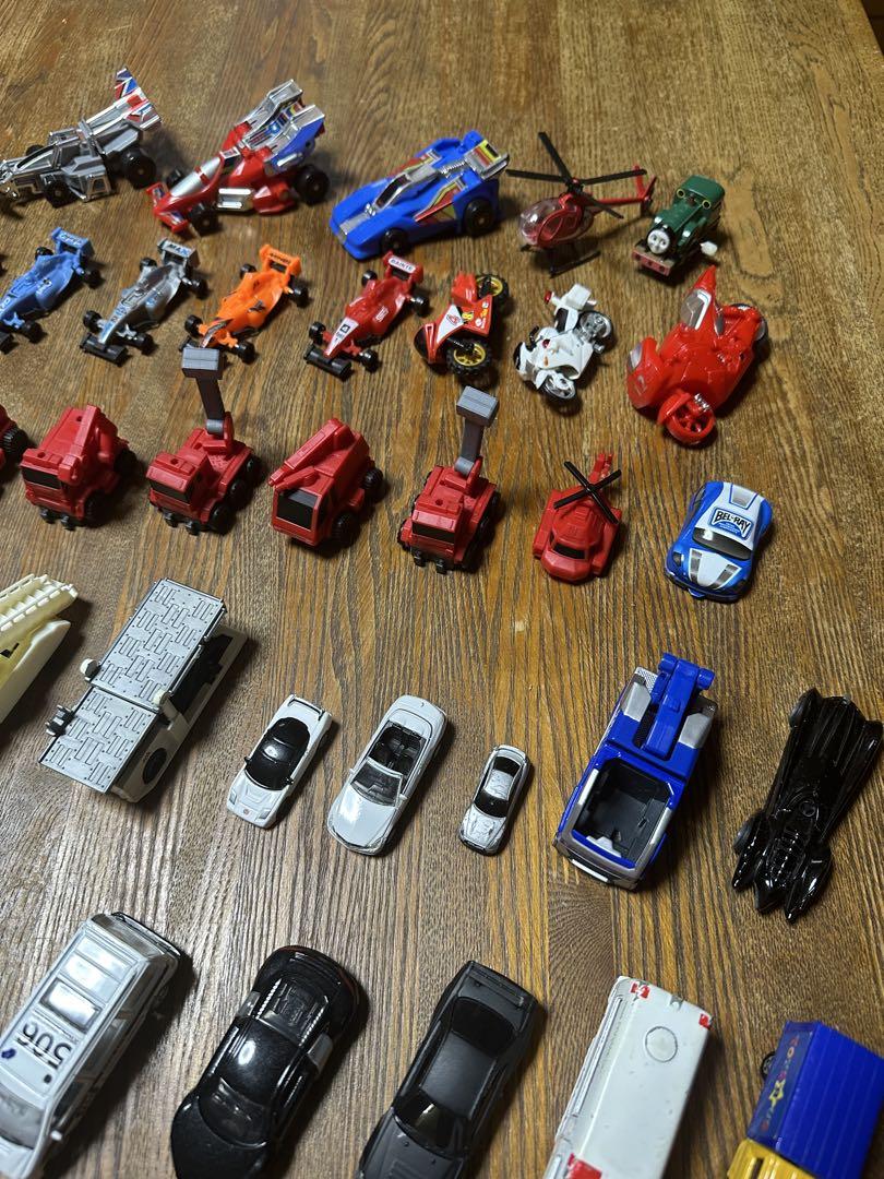 トミカ等 ミニカーセット 77台 ジャンク まとめ売り - メルカリ