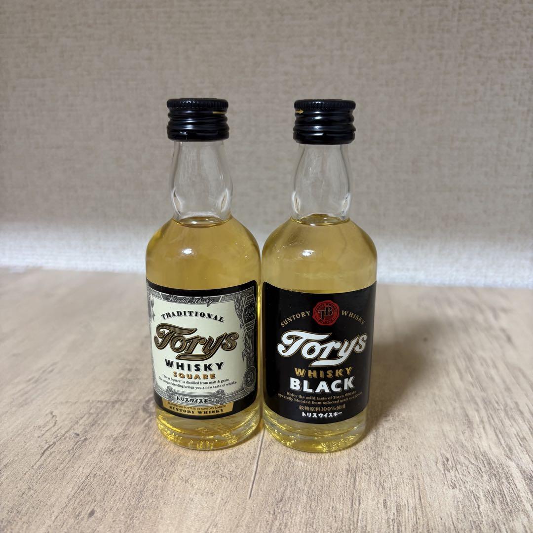 Tony's ウイスキー トラディショナル ブラック セット