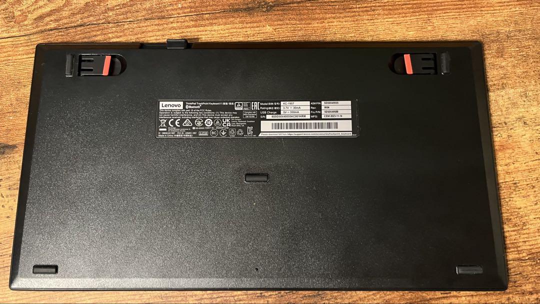 Lenovo メーカー1年保証付 4Y40X49522 日本語配列 ThinkPad