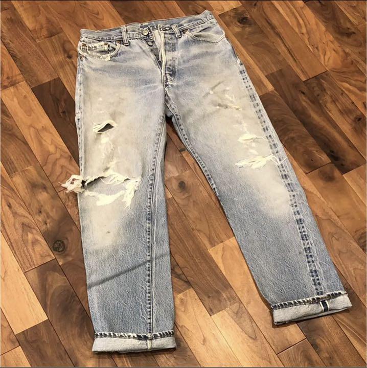 デニム 赤耳 501 ビンテージ M5TCa-m32427387450 ジーンズ リーバイス Levi's 安い豊富な