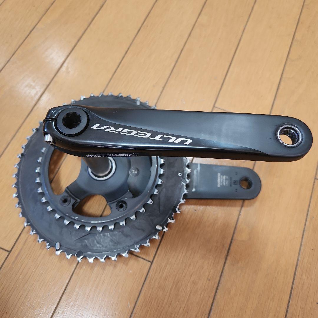 SHIMANO ULTEGRA FC-R8000 52-36 172.5mm - メルカリ