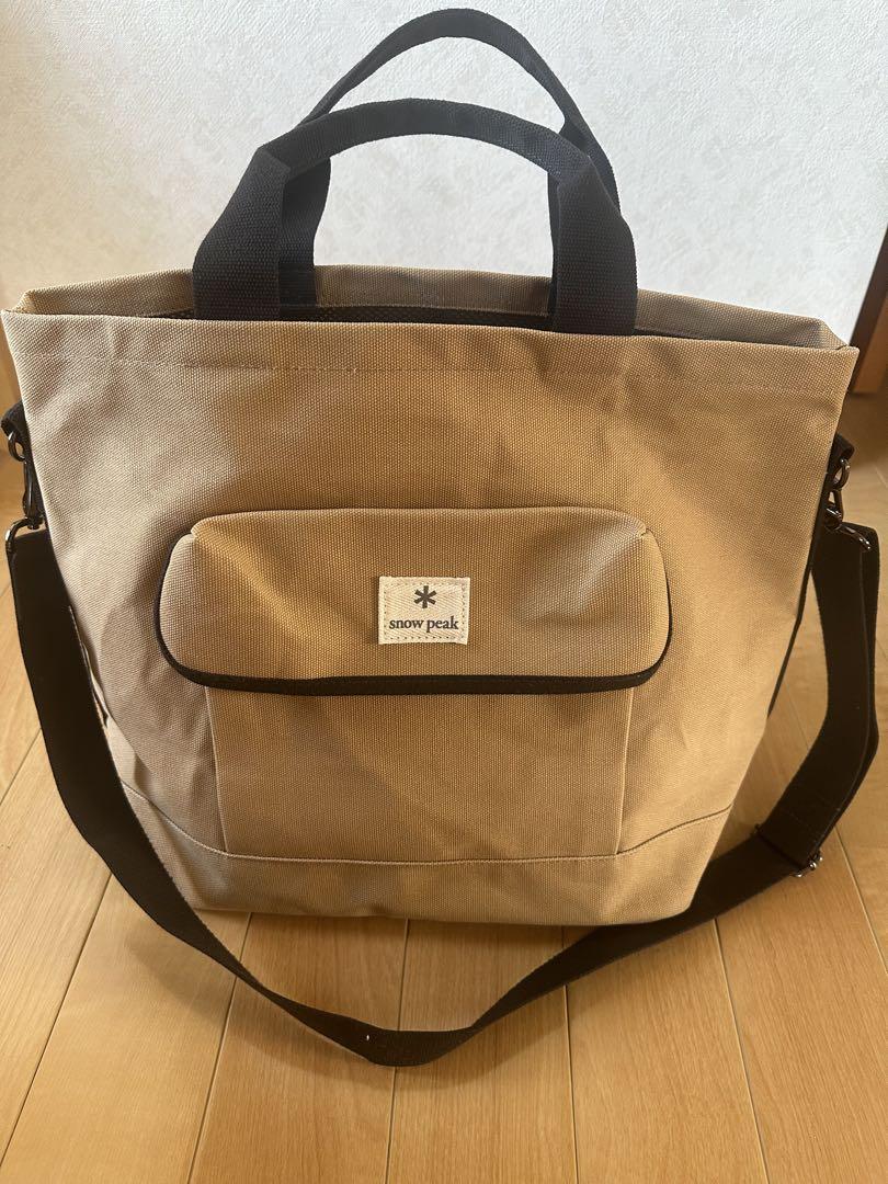 スノーピーク トートバッグS