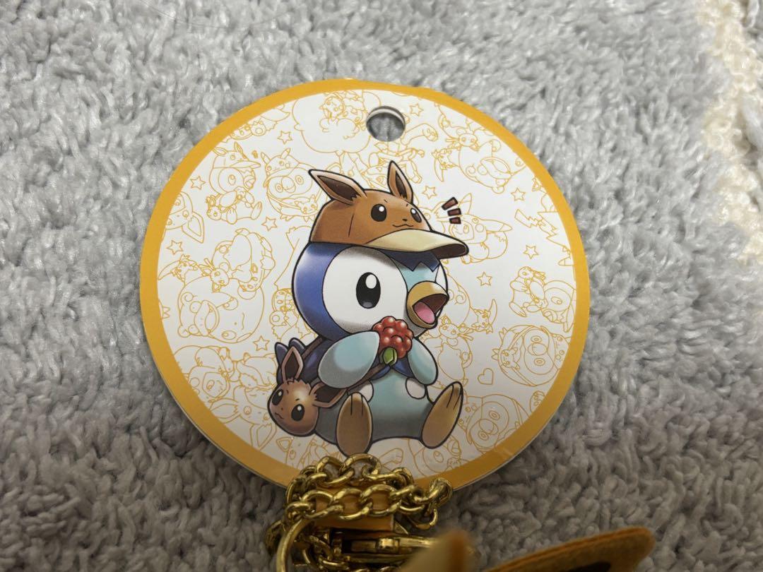 ポケセン限定　ポッチャママスコット　イーブイ ポケモンセンター ポッチャマ イーブイ マスコット FAN OF