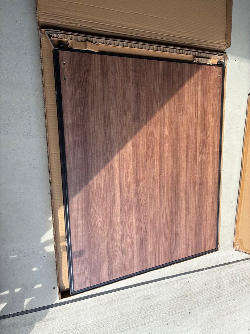 H1200×W1000 ウォルナット8枚セット|バラ可新品、♥