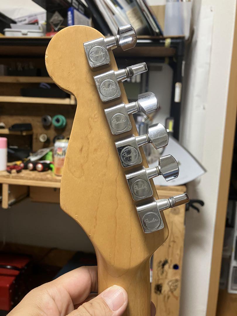ギター fender  American standard 1994 40years