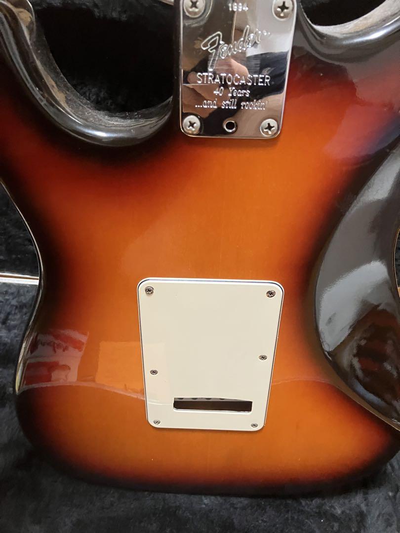 ギター fender  American standard 1994 40years