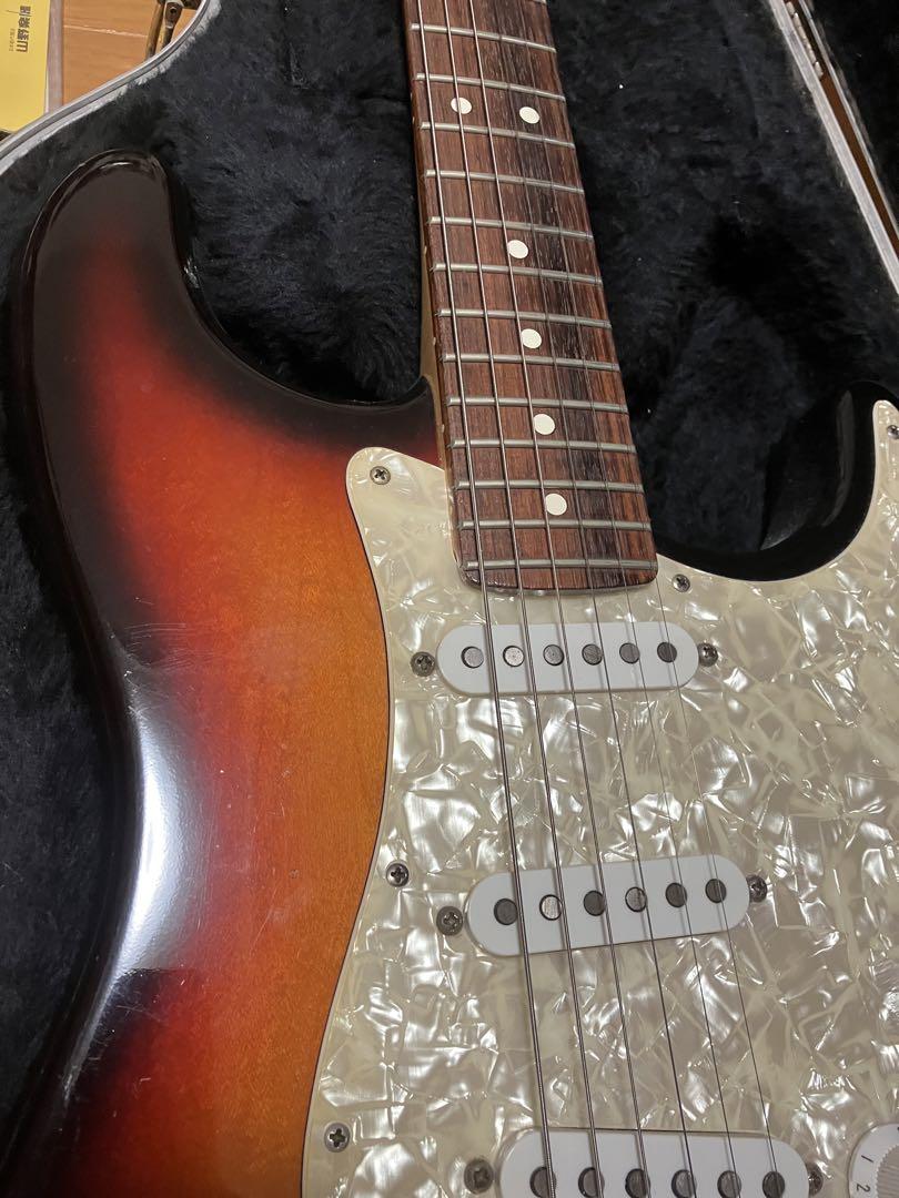 ギター fender  American standard 1994 40years