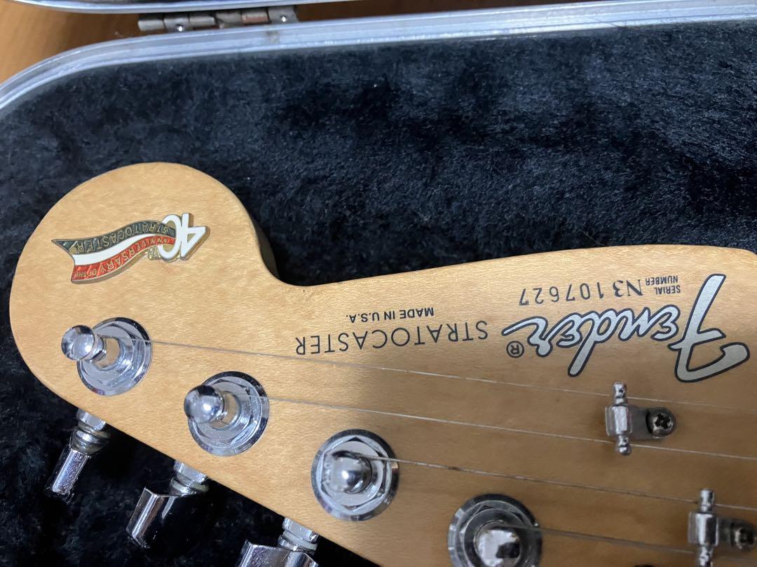ギター fender  American standard 1994 40years
