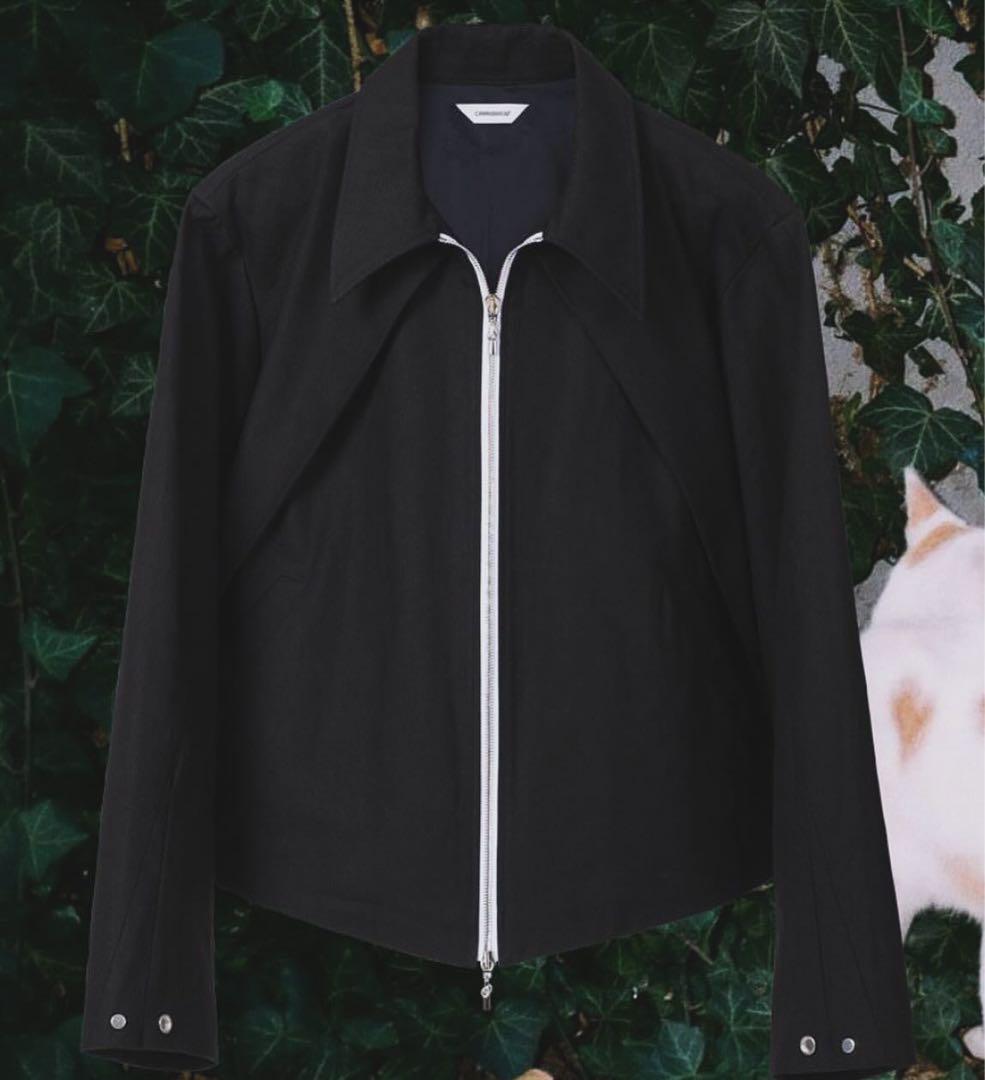 21aw cmmawear crescent cut jacket
