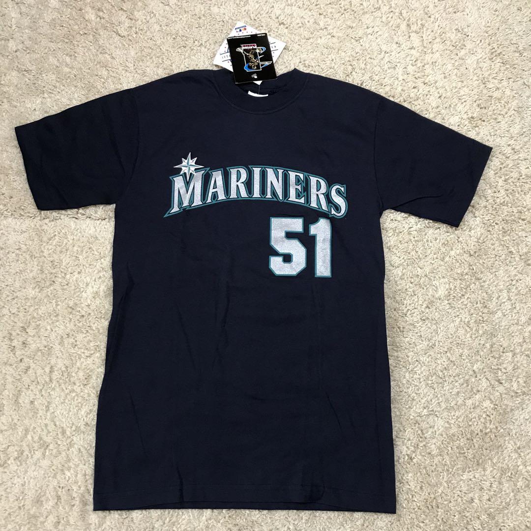 ICHIRO 51 MARINERS 新品 タグ付き Tシャツ　Mサイズ