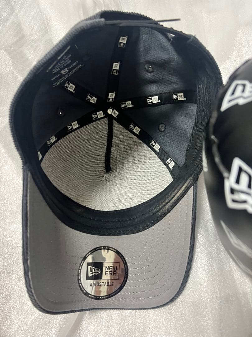 ニューエラ　NEW ERA キャップ　ネイビー　フリーサイズ