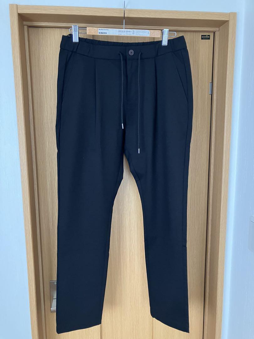 【美品】ATTACHMENT ブラックパンツ