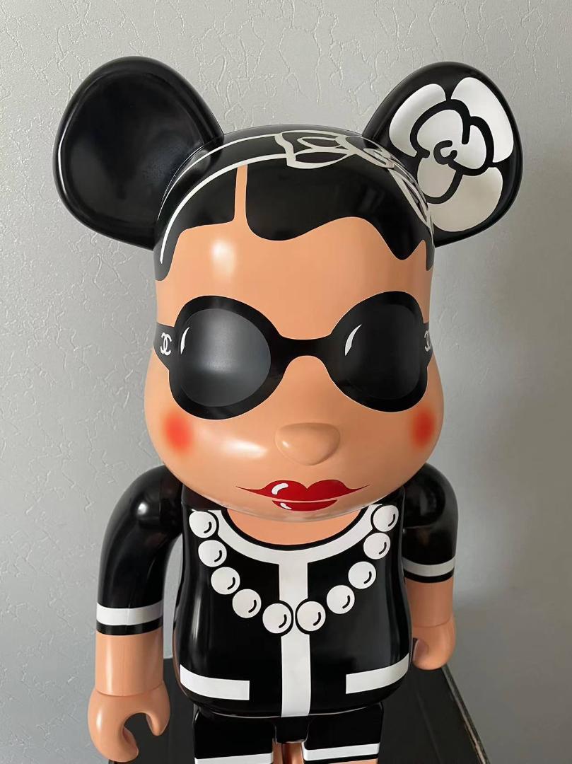 あ*ん様 BE＠RBRICK ベアブリック CHANEL 1000% あ*ん様 BE＠RBRICK ベアブリック CHANEL 1000%