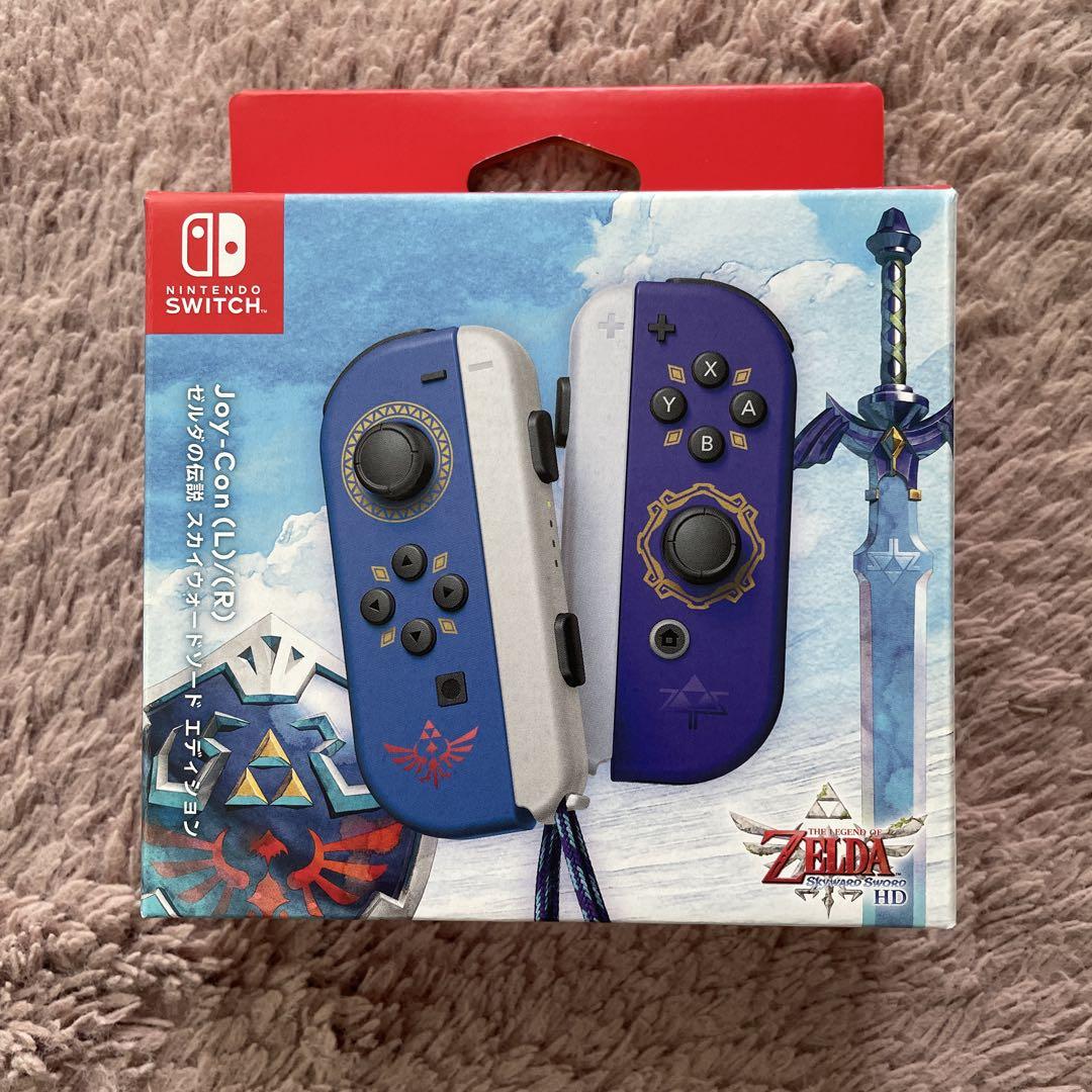 SW Joy-Con L/R ゼルダの伝説 スカイウォードソード エディション