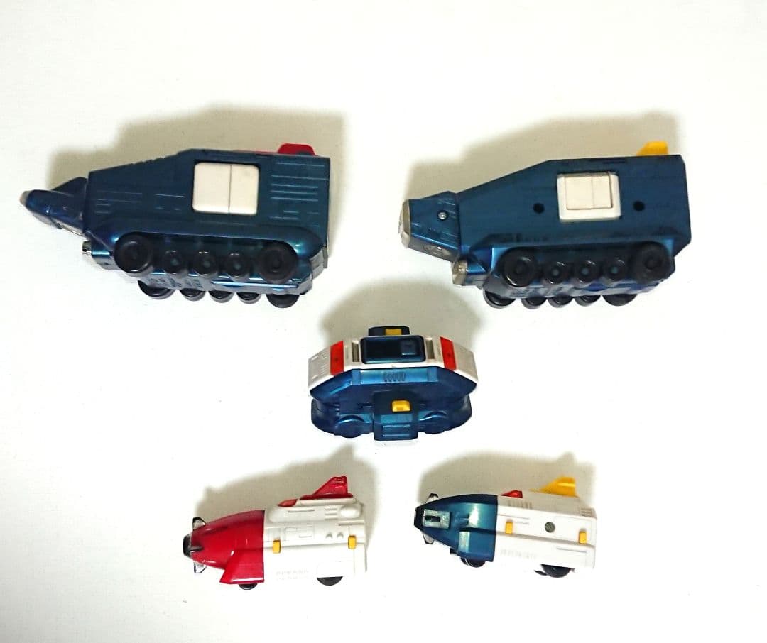 【超希少】ポピー DX機甲合体 ダイラガーXV 当時物 ジャンク品 未完全