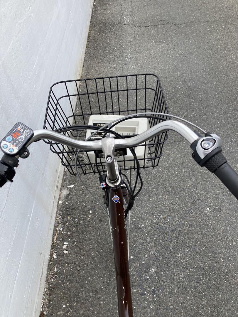 安全整備済み 電動自転車