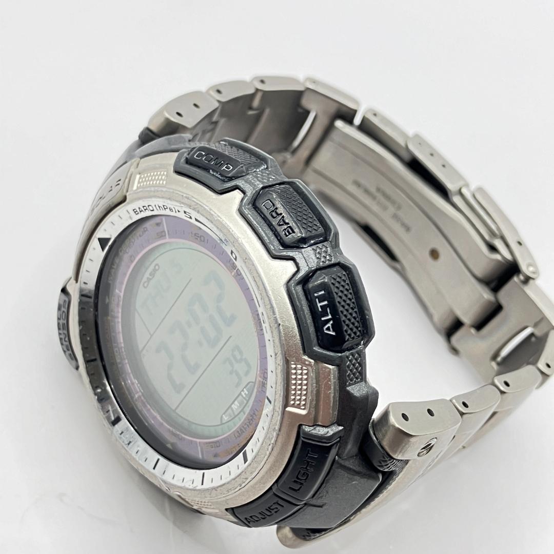 カシオ PROTREK 電波ソーラー 腕時計 PRW-1300TJ-7JF