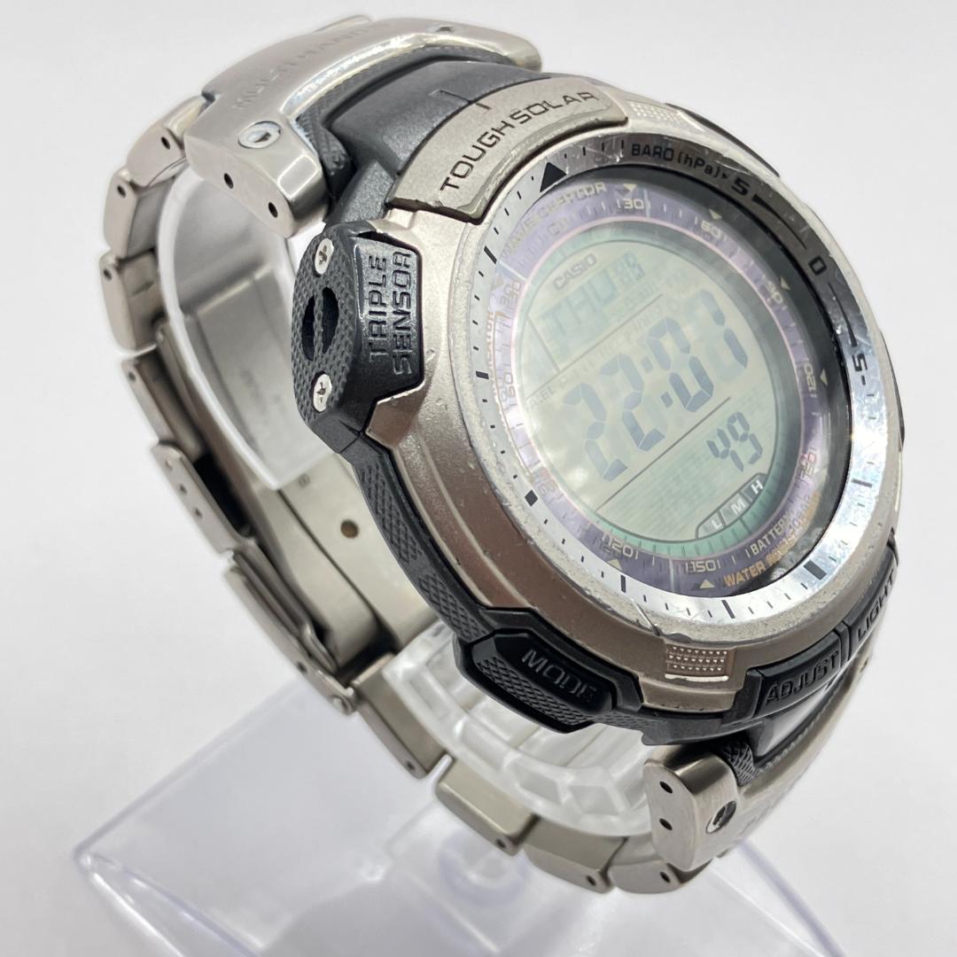 カシオ PROTREK 電波ソーラー 腕時計 PRW-1300TJ-7JF