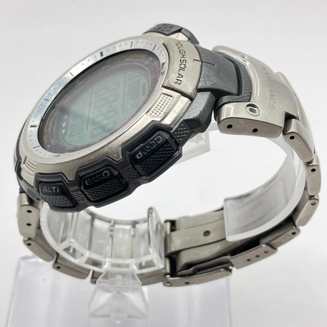 カシオ PROTREK 電波ソーラー 腕時計 PRW-1300TJ-7JF
