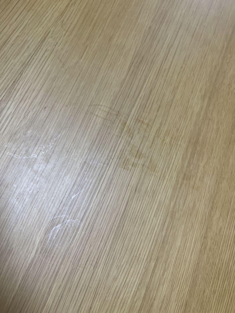無印良品 木製ローテーブル・オーク材