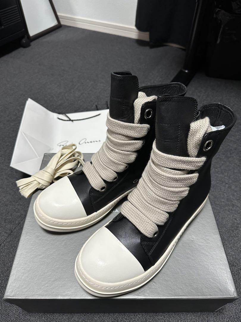 Rick owens ラモーンズ ジャンボレース 42