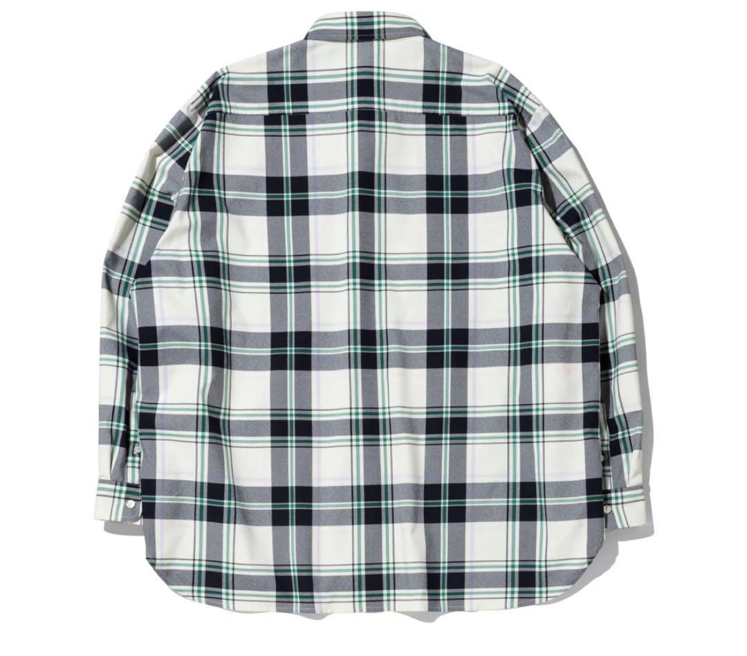 買い保障できる ボタンダウンシャツ マドラスチェック NEW メルカリ - XXL ERA トップス