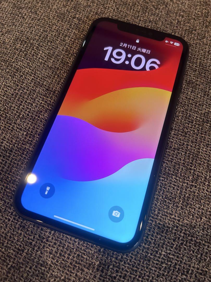 Apple iPhone 11 ブラック 本体　64GB