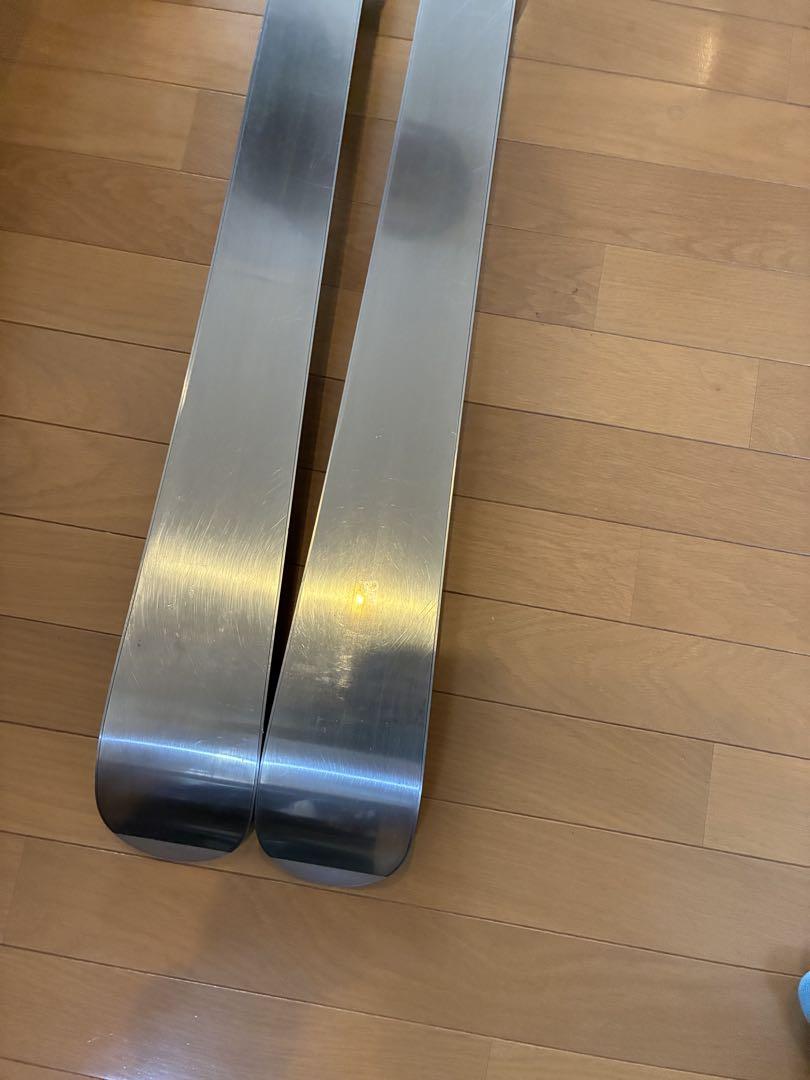 OGASAKA AG SR スキー 165cm バインディング付き