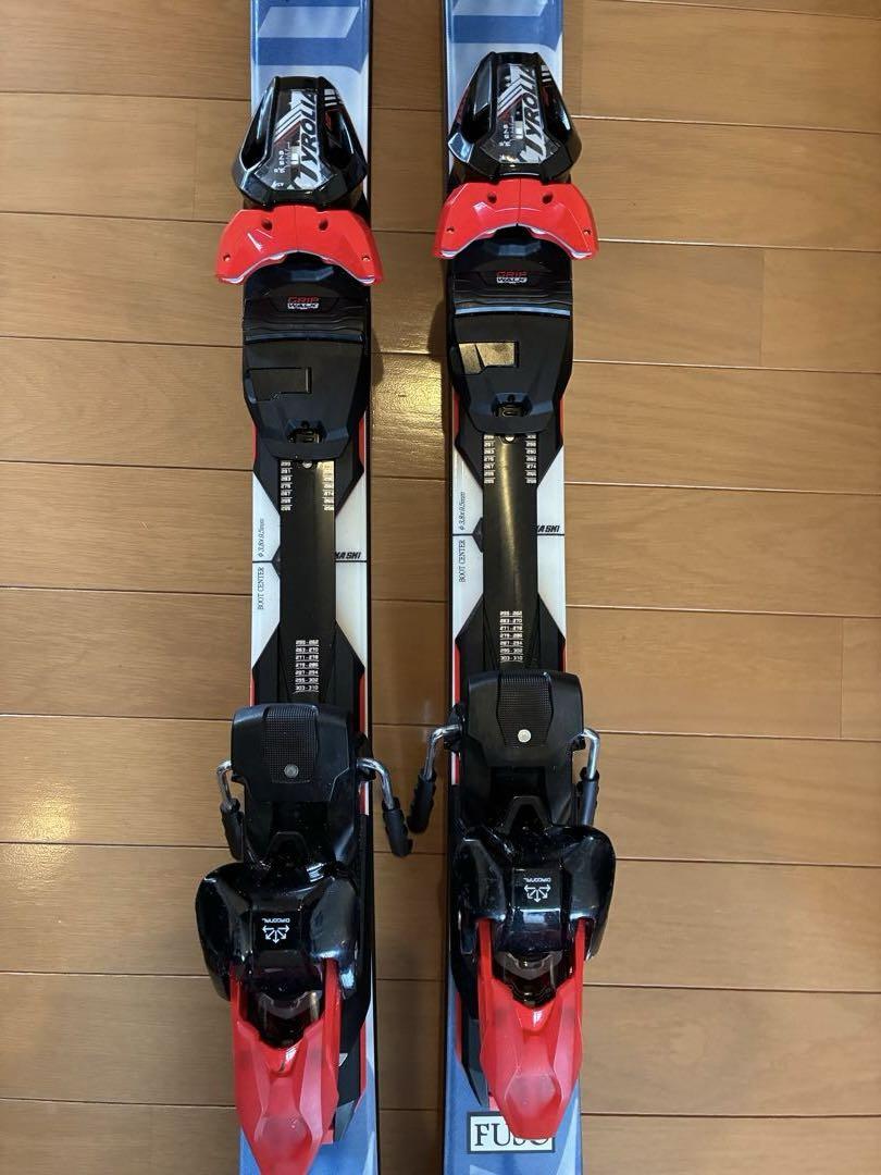 OGASAKA AG SR スキー 165cm バインディング付き