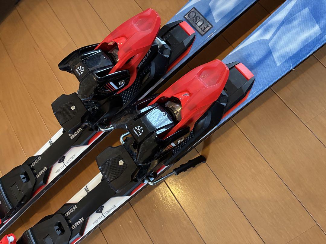 OGASAKA AG SR スキー 165cm バインディング付き