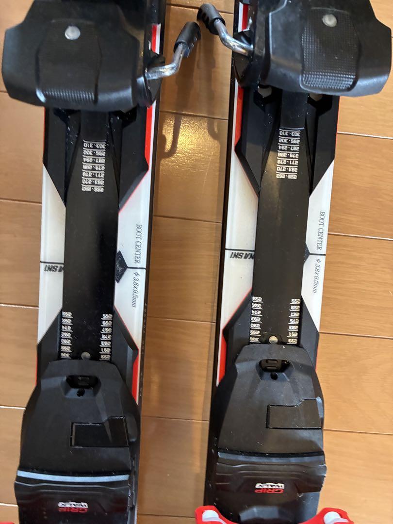OGASAKA AG SR スキー 165cm バインディング付き