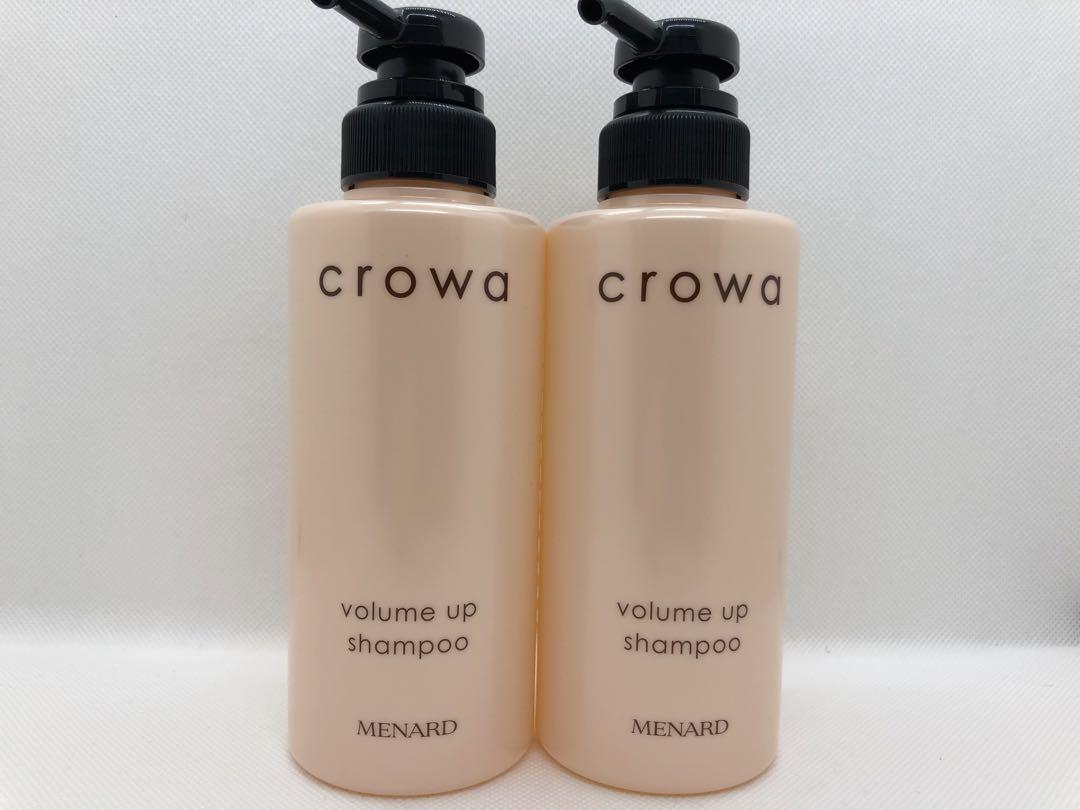 未使用」メナード　クロワ　ボリュームアップ　シャンプー　(300ml)2個セット