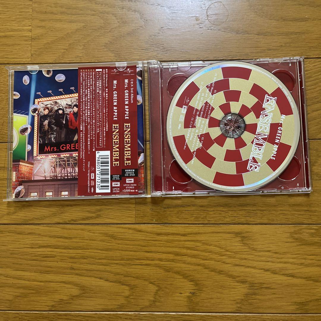 Mrs.GREEN APPLE 初回限定版 ENSEMBLE MRS.GREEN APPLE - Ensemble - Amazon.com Music