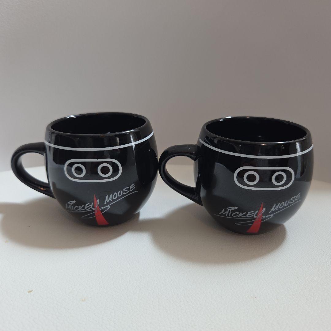 ディズニー　実写　マグカップ　2個セット ディズニー 実写 マグカップ 2個セット