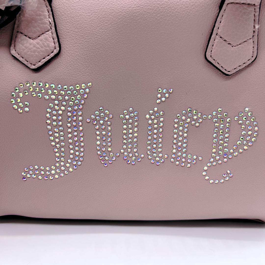 Juicy couture★2way ショルダー バッグ レア上品かわいい】ジューシークチュール 2way ハンドバッグ