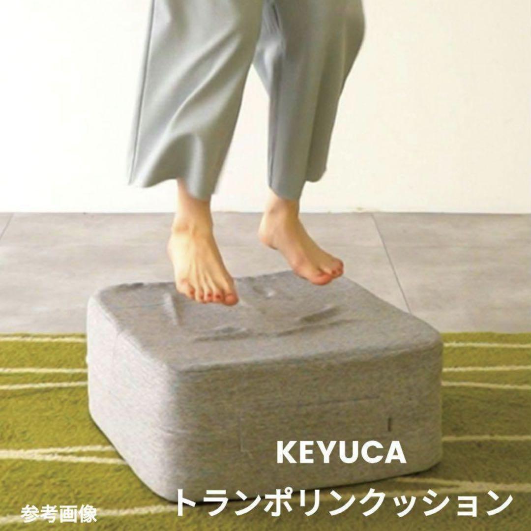最新のデザイン トランポリン KEYUCA クッション メルカリ - グレー クッション・座布団