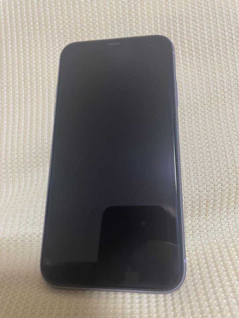 Apple iPhone 11 パープル 本体 64GB
