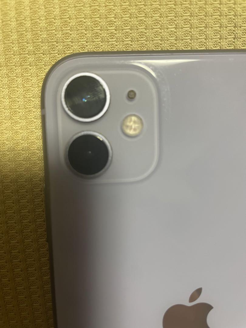Apple iPhone 11 パープル 本体 64GB