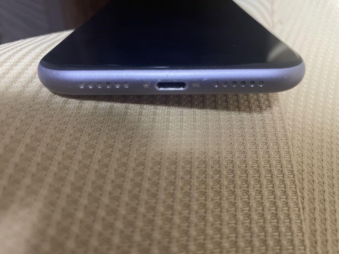 Apple iPhone 11 パープル 本体 64GB