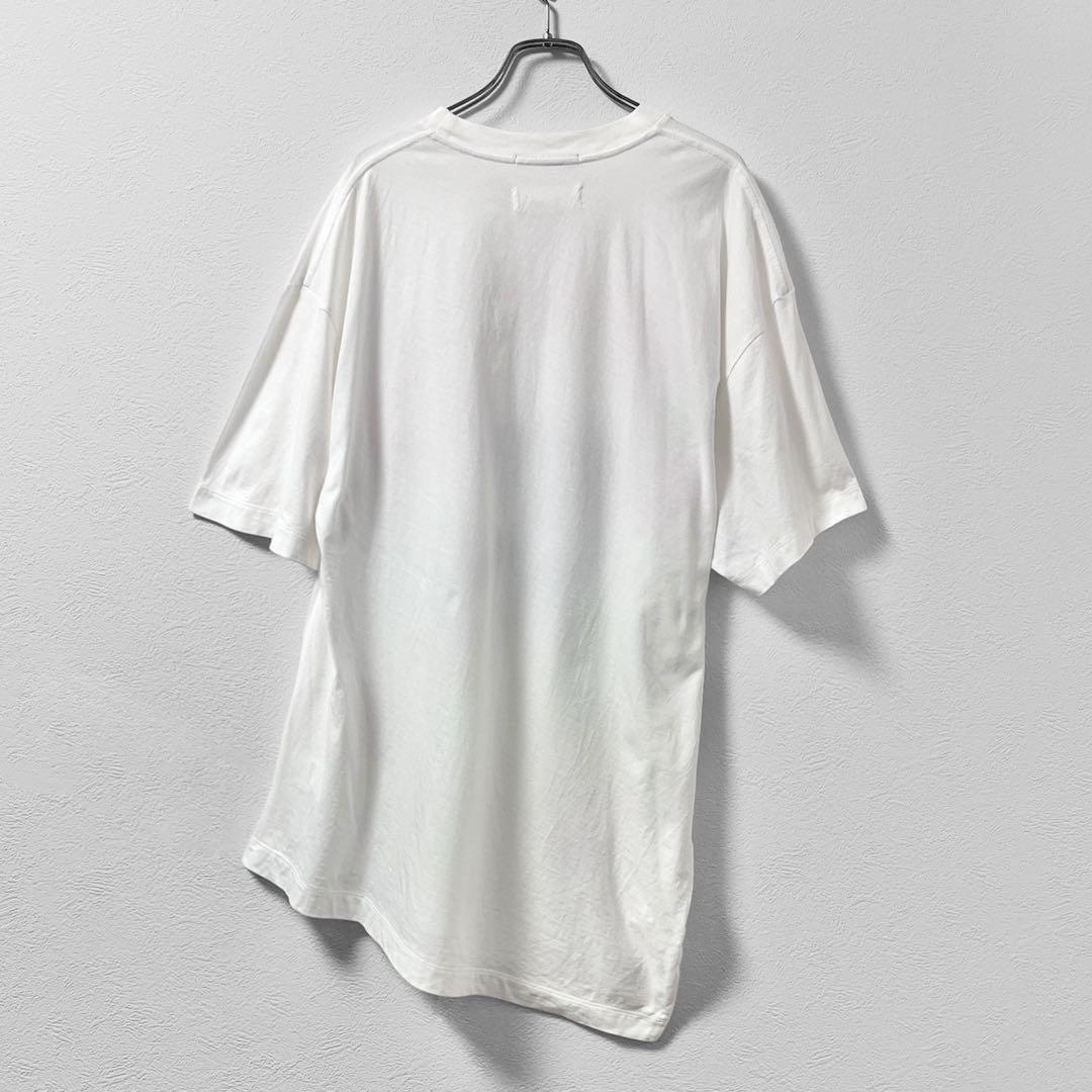SIMEON FARRAR BASE MARK アシンメトリー POP Tシャツ BASEMARK》SIMEON FARRAR x Asymmetry Tシャツ（Tシャツ）｜H.P.